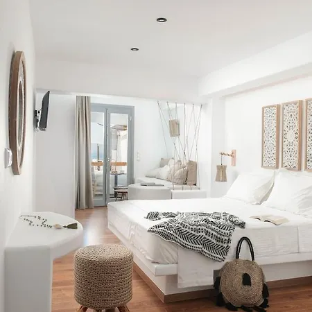 Kissos Luxury Suites Naxos City Exterior photo