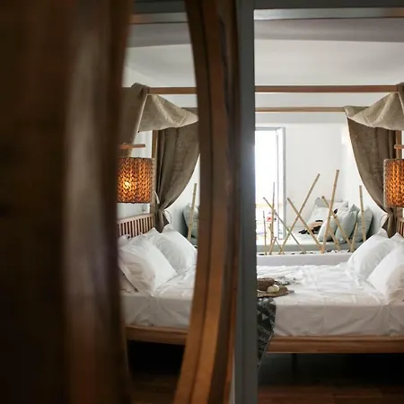Kissos Luxury Suites Naxos City Exterior photo