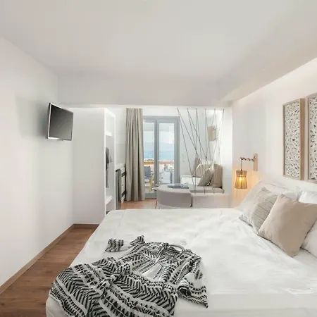 Kissos Luxury Suites Naxos City Exterior photo