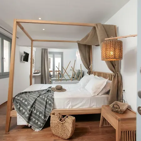 Kissos Luxury Suites Naxos City Exterior photo